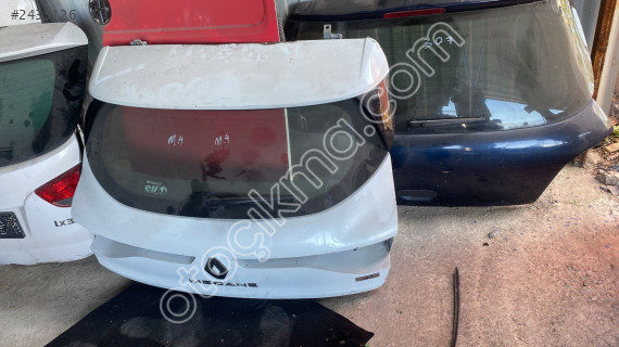 RENAULT MEGANE4 BAGAJ KAPAĞI HATASIZ ASEL OTO