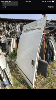 Peugoet boxser sağ sürgülü kapı