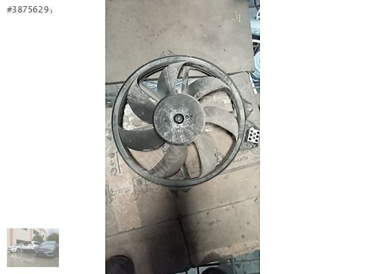 Renault Megane 3 Fan Motoru - Ünallar Oto Yedek Parça