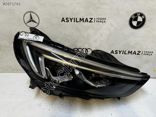 OPEL İNSİGNİA ILUX LED SAĞ FAR ORJİNAL HATASIZ OEM:39217212