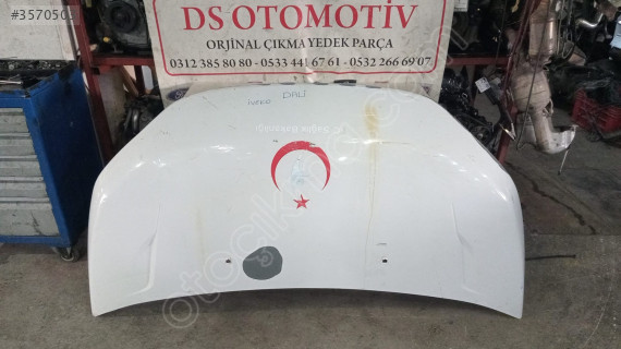2014-2018 IVECO DAİLY MOTOR KAPUTU