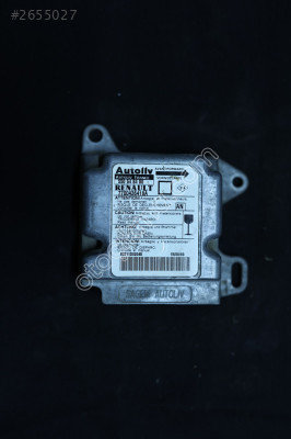 Renault Megane Airbag Beyni 7700436418A 550548400