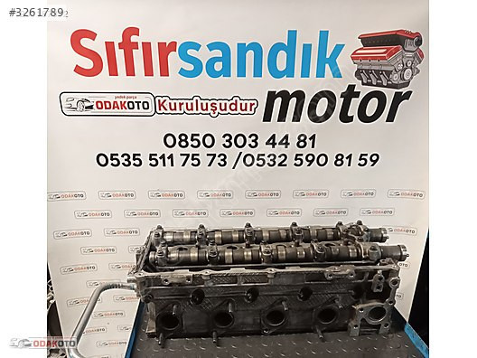 Hyundai Starex 2.5 Crdi 140lık Çıkma Silindir Kapak Orijinal Tem