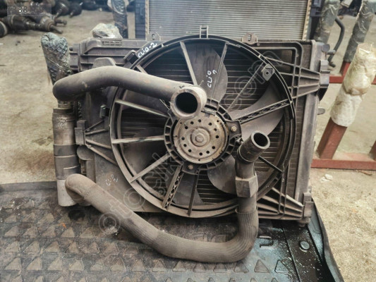 RENAULT CLİO 2 CIKMA RADYATÖR SET