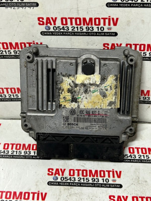 03C906027G 03C906027F MED17.55 GOLF JETTA 1.4TSİ CAV MOTOR BEYNİ