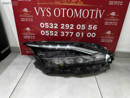 2021-2024 Nissan Qashqai J12 Led Sağ Ön Far 100-8d02g