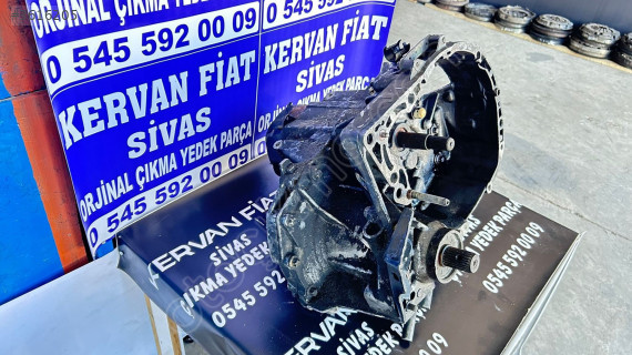 1.6 Renault Megane 1 İçin Çıkma Şanzıman Komple Parçası