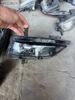 VW GOLF 7 SİS FARI ÇIKMA ORJİNAL