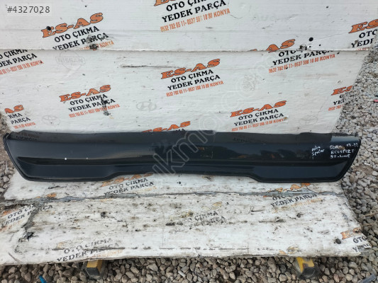 FORD ECOSPORT ST LİNE ARKA TAMPON SPOİLER ÇIKMA ORJİNAL