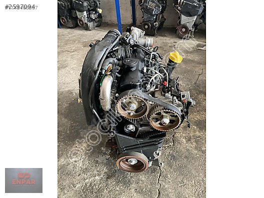 DACİA SANDERO -STEPWAY ÇIKMA ORJİNAL MOTOR 90 HP 2012