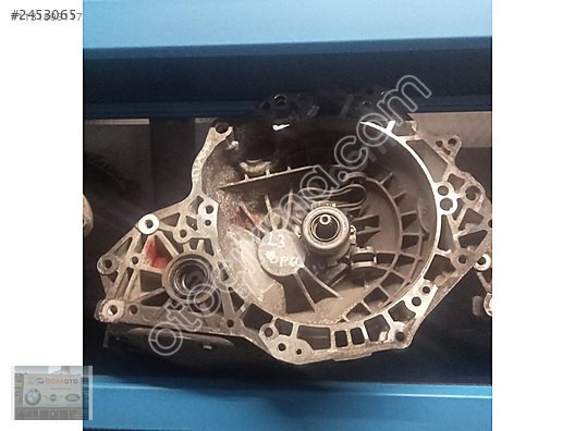 Opel Corsa D 1,3 Çıkma Şanzıman