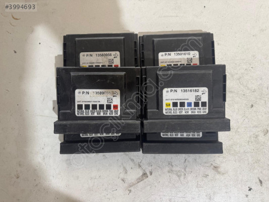 OPEL ASTRA J BCM KONFOR BEYNİ 13583956