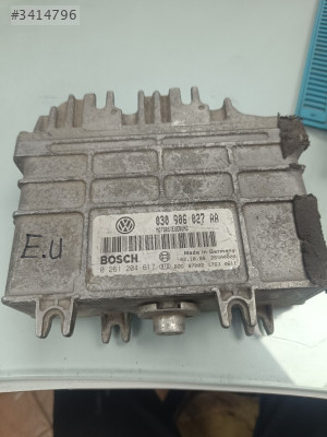 Volkswagen Polo 1.4 Motor Beyni 0261204616 030906027AA