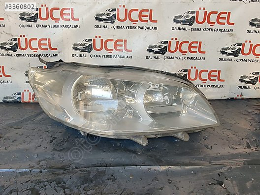 PEUGEOT 307 (ORJİNAL) SAĞ-SOL FAR -ÜÇEL OTO