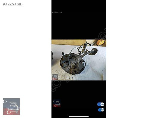 MERCEDES CLK 200 2000 MODEL SAG SOL TAŞIYICI DİSK