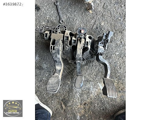 FİORİNO 1.3 PEDAL SETİ ZAFER OTO