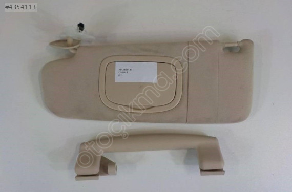 MASERATI GHIBLI GÜNEŞLİK 2013/2018