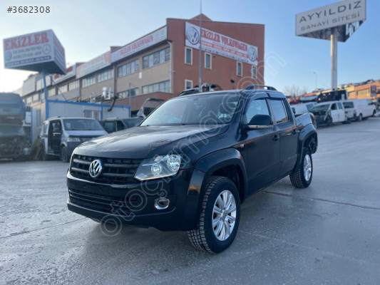 VOLKSWAGEN AMAROK ÇIKMA ORJİNAL ÖN TAMPON