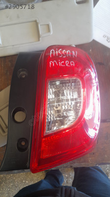 NİSSAN MİCRA SAĞ ARKA STOP ÇIKMA ORİJİNAL