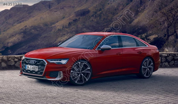 AUDİ A6 S6 ÖN TAMPON 2024 ÇAĞRI OTO MASLAK