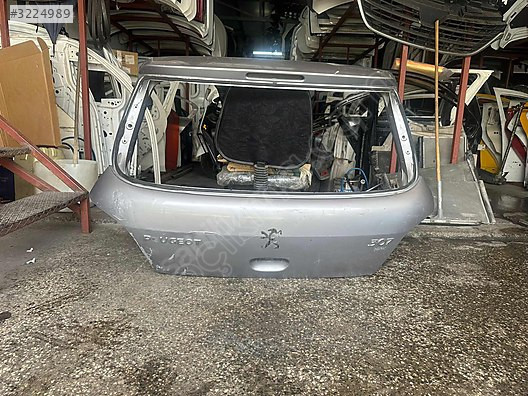 PEUGEOT 307 BAGAJ KAPAĞI ÇIKMA ORJİNAL