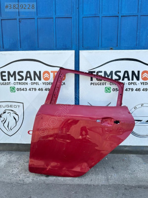 PEUGEOT 208 SOL ARKA KAPI ÇIKMA ORJİNAL TEMSAN OTO
