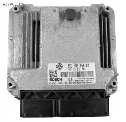 Volkswagen Golf 1.6 2005 Motor Beyni / 03C906056CK / 0261S02185