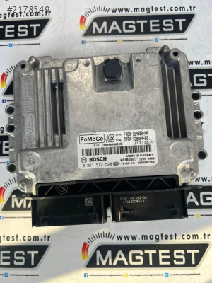 1.6L Turbo FA6A-12A650-NA Ford Fiesta 0261S12520 ECU MOTOR