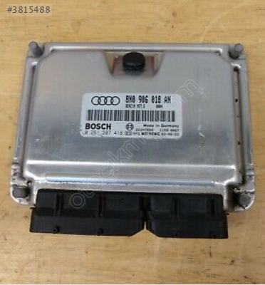 AUDI TT MOTOR BEYNİ