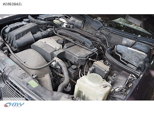 MERCEDES W210 SAĞ SOL ÖN ARKA KAPILAR VE BAGAJ KAPAĞI OMY OTO