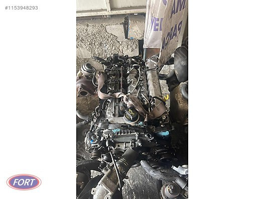 Hyundai 1.5 Crdi Dizel komple Motor Garantili Montaj 3 ay