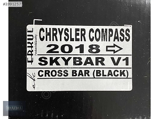 JEEP CHRYSLER COMPASS SKY BAR