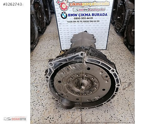 8hp45 BMW F10 N47 Çıkma Otomatik Şanzıman Orjinal Temiz