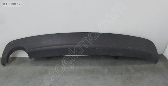 MERCEDES C SERİSİ 2008 2013 W204 ARKA TAMPON SPOYLER A2048853125