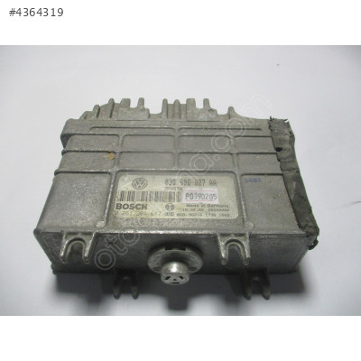 Volkswagen Polo 1.4 Motor Beyni 0261204617 030906027AA
