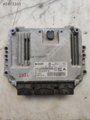 Citroen C4 1.6 HDI Motor Beyni 9664257580 - 0281013332