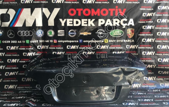 BMW E60 5 SERİSİ BAGAJ KAPAĞI OMY OTO'DAN