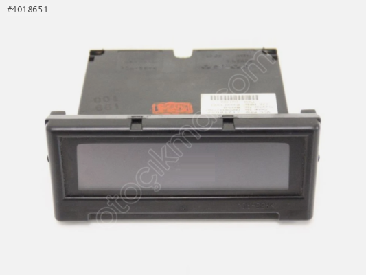 Volvo V50 C30 V40 Radyo Klima Bilgi Ekranı 31268055 Garantili