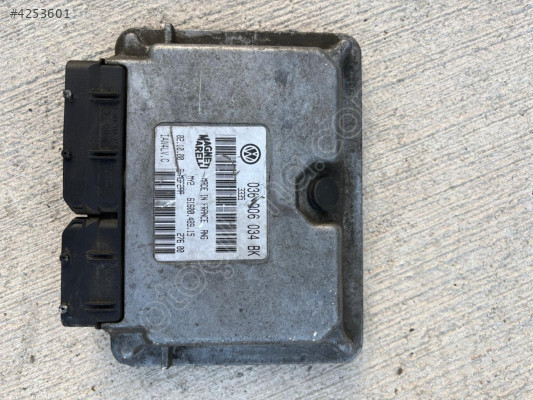 VOLKSWAGEN POLO 1.4 MOTOR BEYNİ 036906034