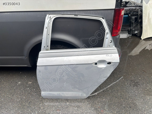 VW POLO SOL ARKA KAPI ORİJİNAL ÇIKMA