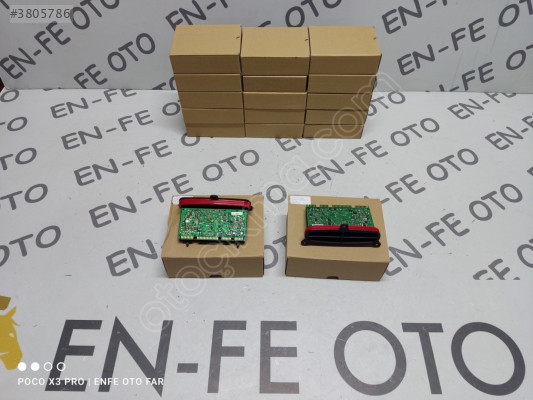 X3 X4 F25 F25 ADAPTİF LED FAR KARTI BEYNİ 63117376867 7376867
