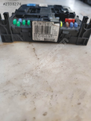 Peugeot 308 408 BSI Beyni Sigorta Kutusu 967847728001