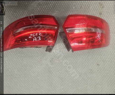 AUDİ A3 2012 OTOMATİK DİZEL CAYC  STOP -ALKAN OTOMOTİV-