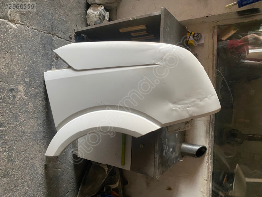 VOLKSWAGEN CRAFTER SAĞ ÖN ÇAMURLUK 2009-2017