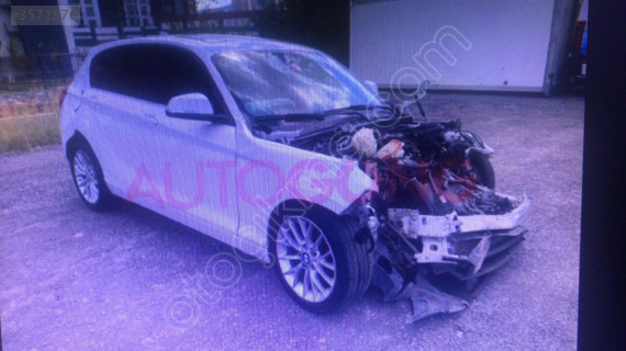 BMW F20 116 DİZEL HURDA BELGELİ
