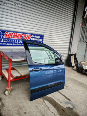 FORD COURIER MAVI HATASIZ DOLU SAG KAPI-DÜZCE ÇIKMA