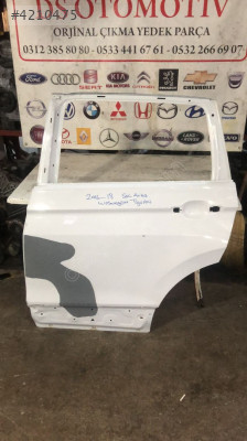 2016-2018 VOLKSWAGEN TİGUAN SOL ARKA KAPI