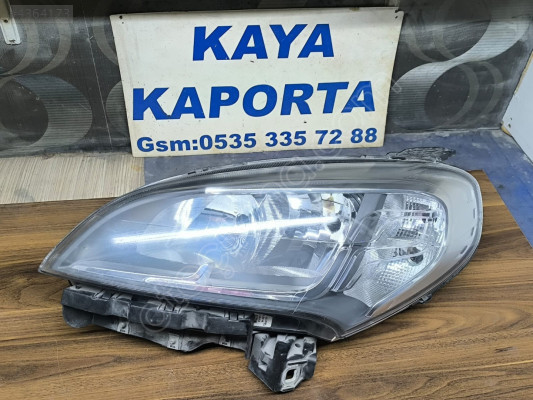 DOBLO İÇİ SİYAH SAĞ FAR