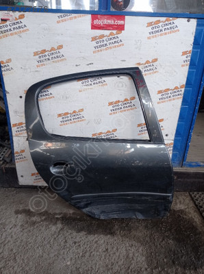 Peugeot 206 Çıkma Sağ Arka Kapı Boş 2002-2008