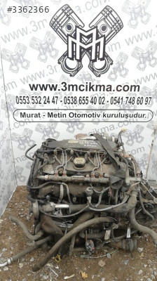 FORD MONDEO 2.0 TDCİ MOTOR